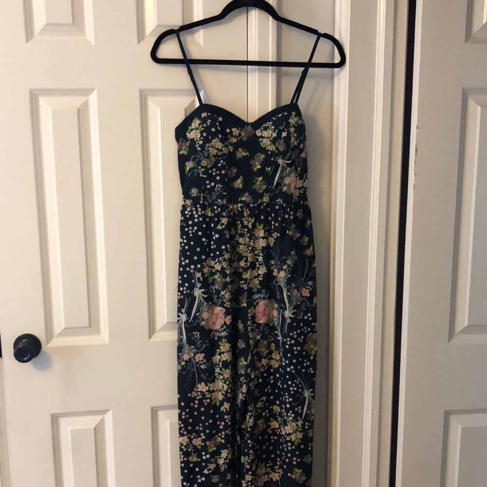 Floral Jumper